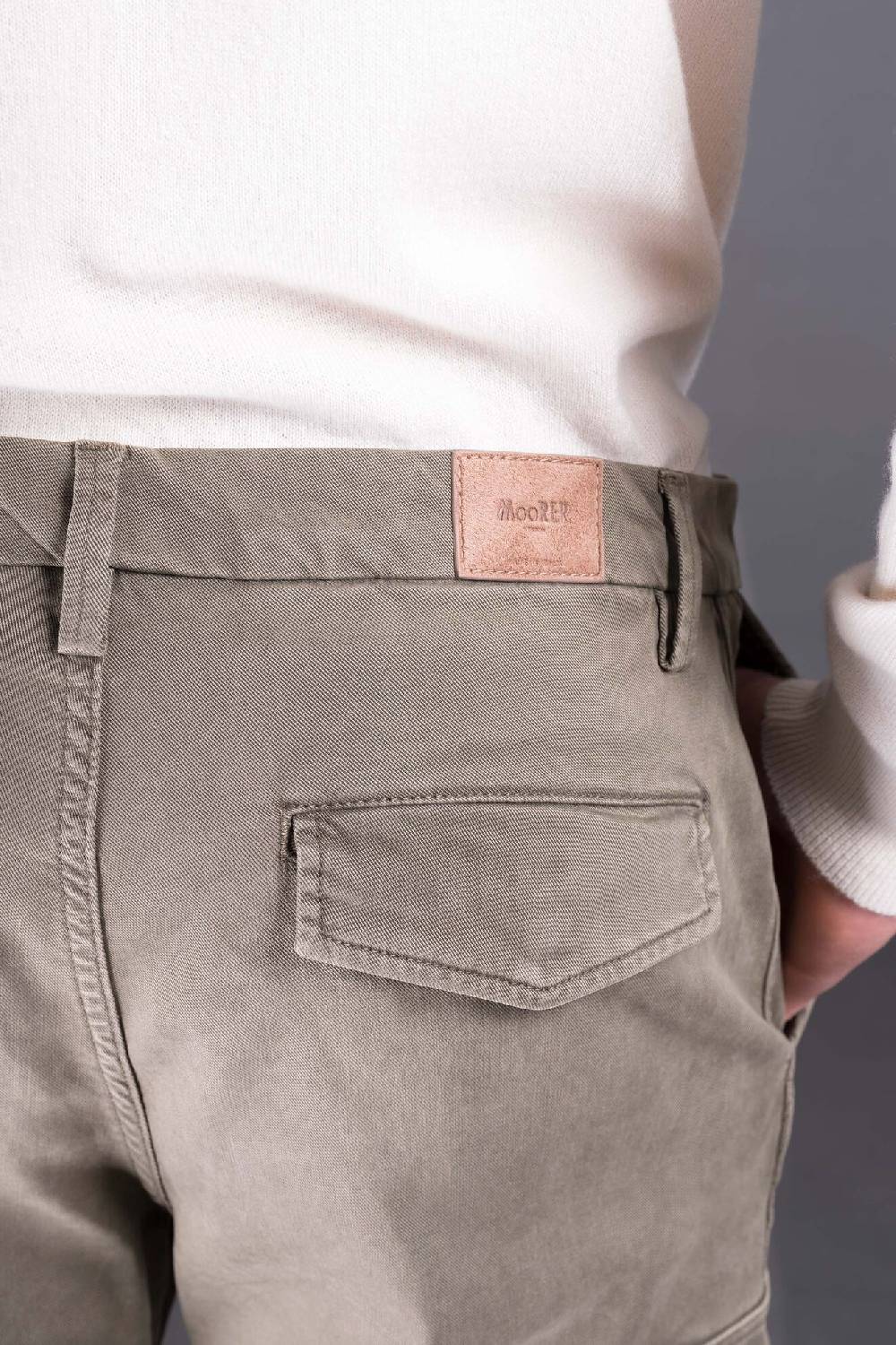 Moorer Pantaloni BRODY-TRK Presa