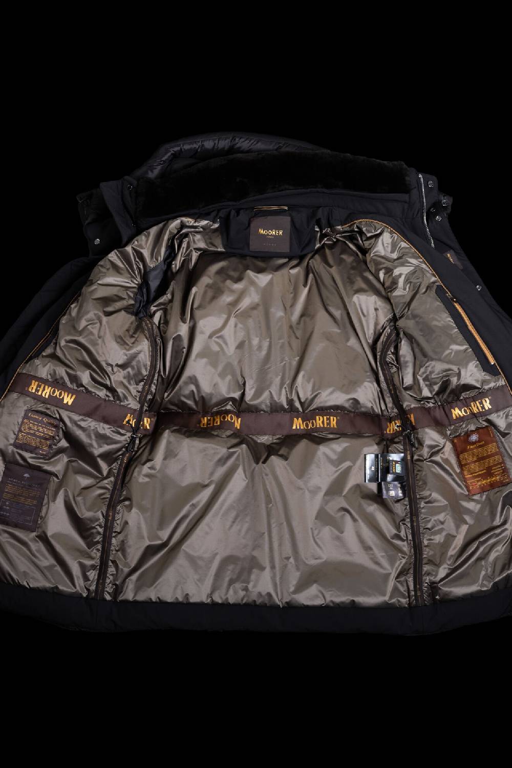 Moorer Parka ALBERT-SHK Prezzo di fabbrica