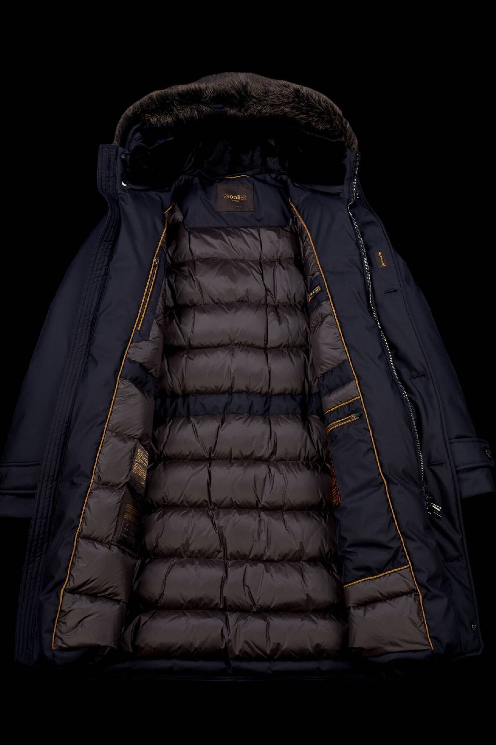Moorer Parka SAPPORO-GF Smaltimento dello stoccaggio