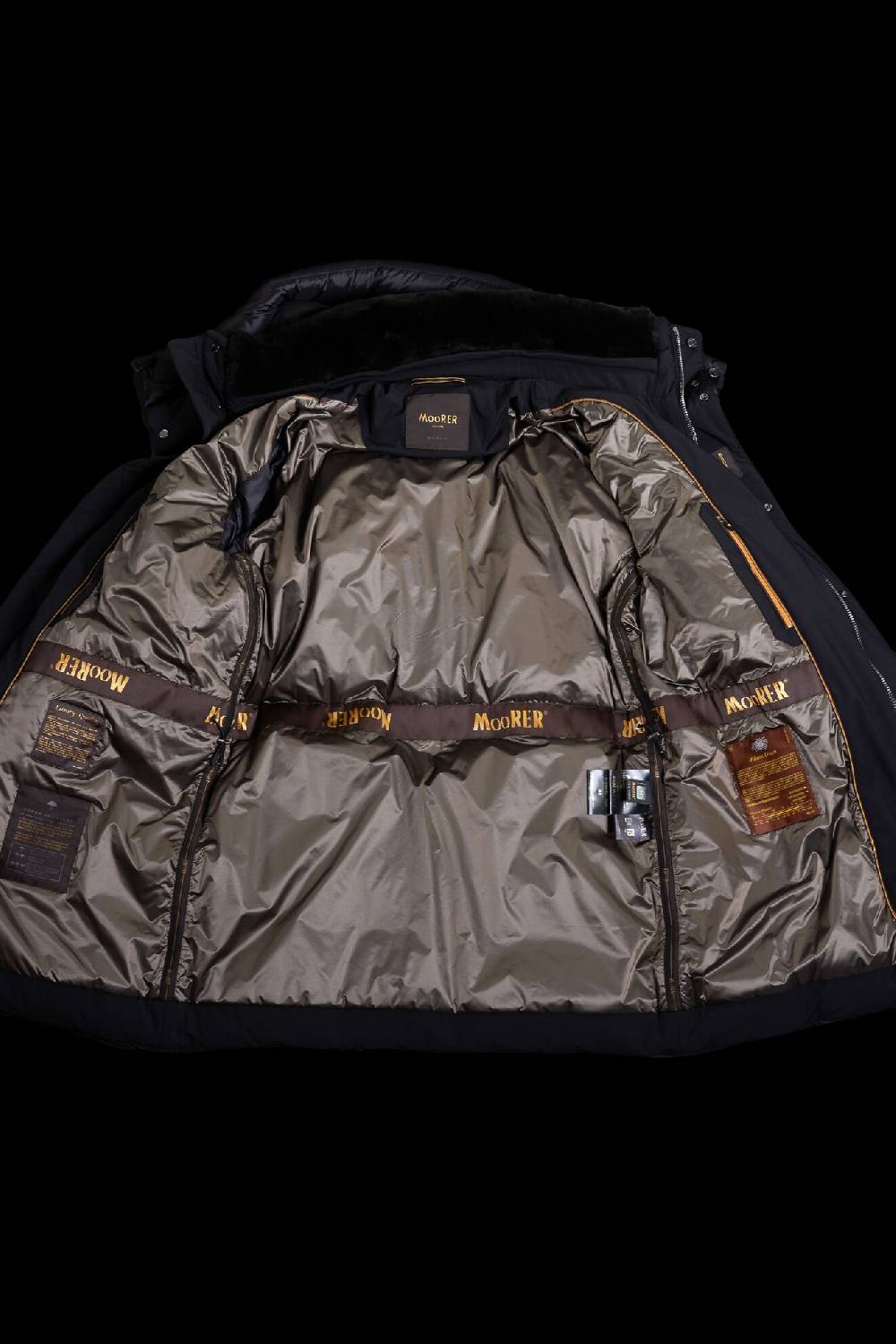 Moorer Parka ALBERT-SHK Vendita calda