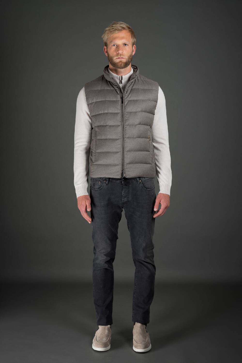 Moorer Gilet OLIVER-L Latest fashion