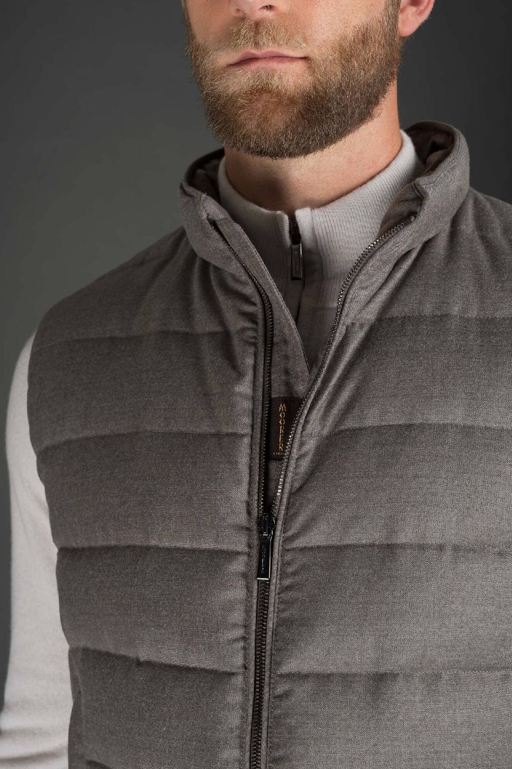 Moorer Gilet OLIVER-L Latest fashion