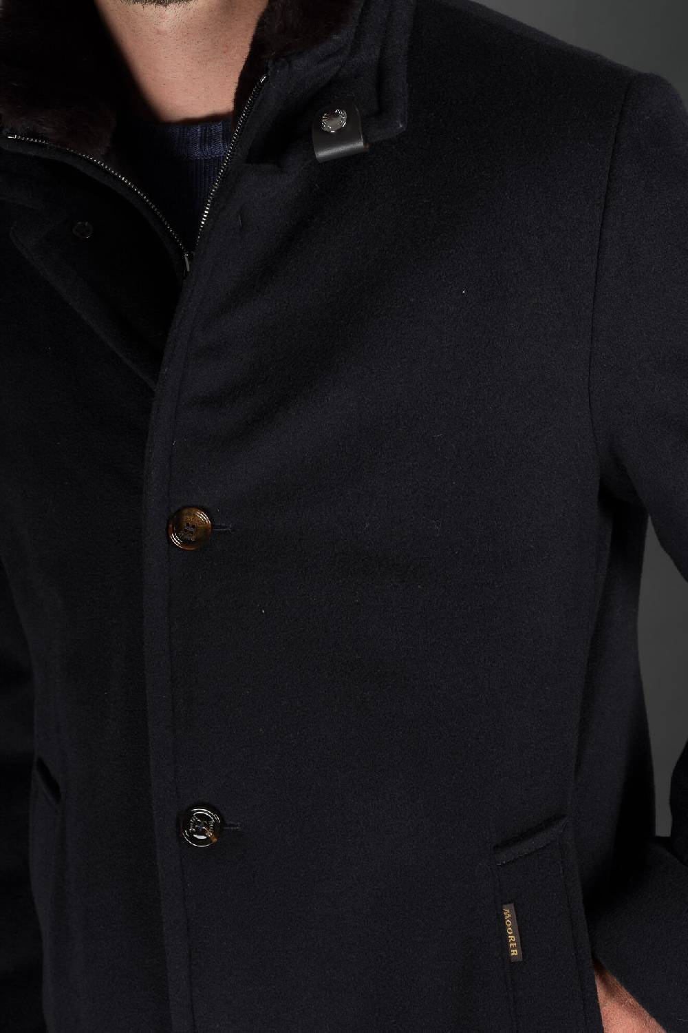 Moorer Giacche BOND-FUR-LE Online Outlet
