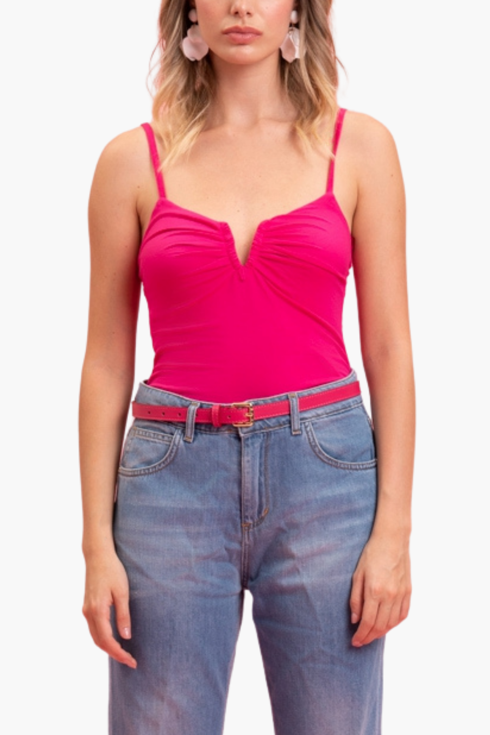 Nualy BODY CON DRAPPEGGIO Shopping Online