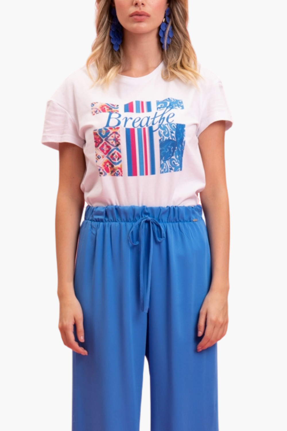 Nualy T-SHIRT CON STAMPA Novità