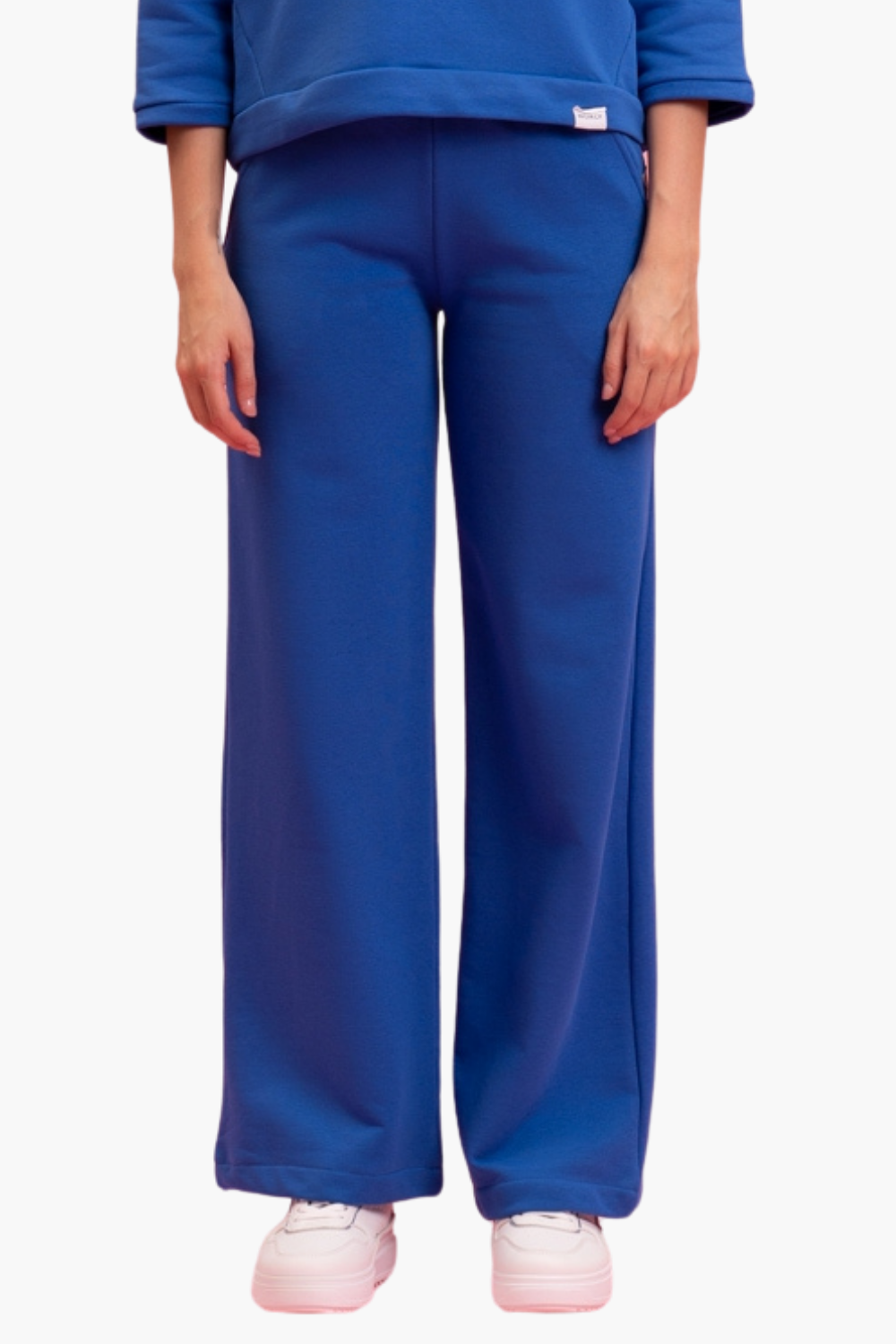 Nualy PANTALONE FELPA PALAZZO Hotsell