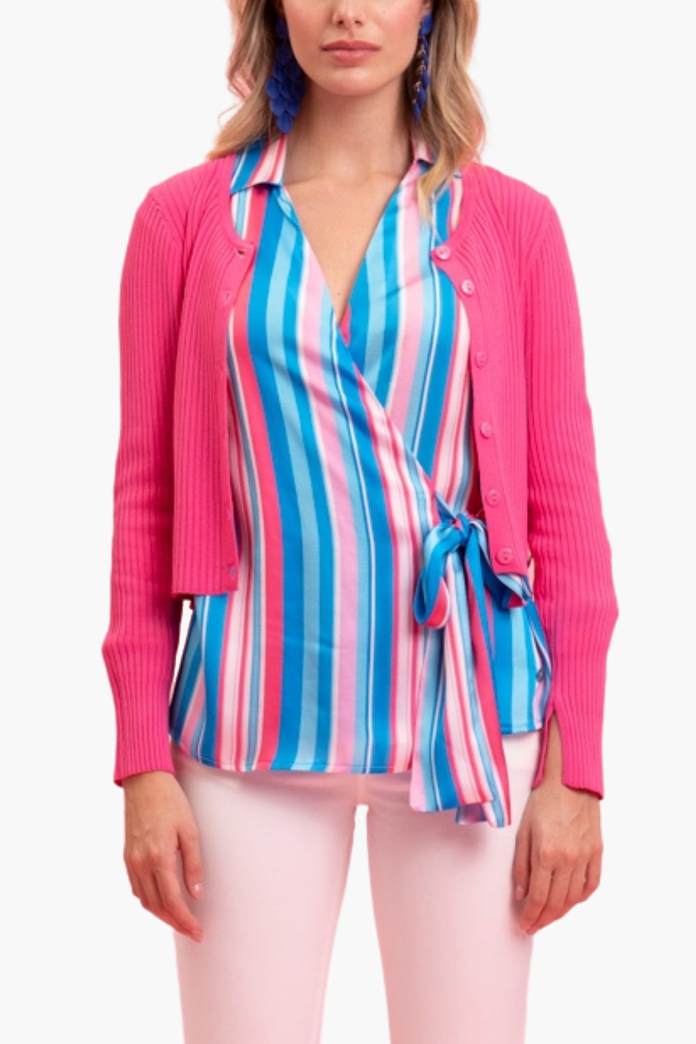 Nualy CARDIGAN CORTO Vendita Calda