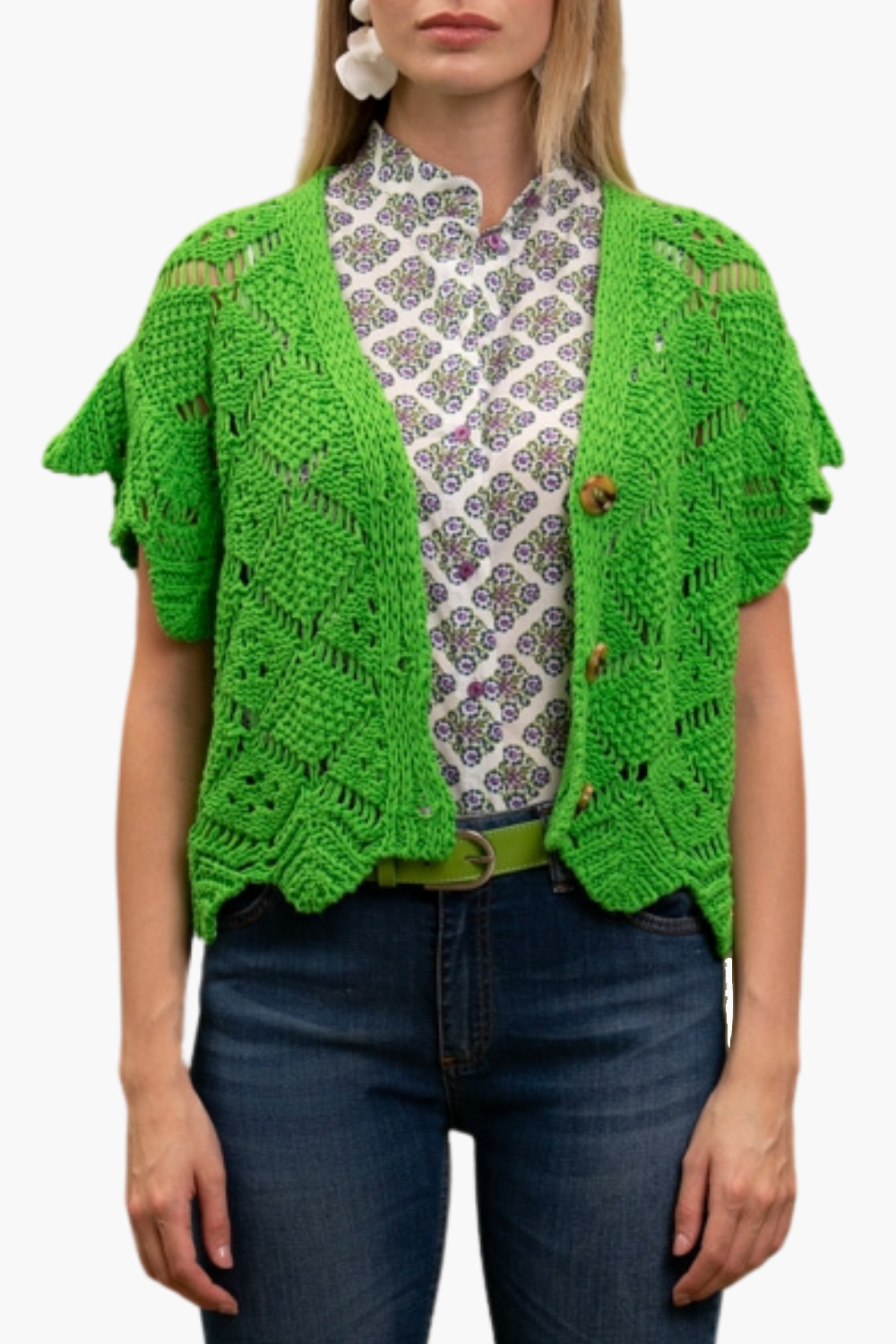 Nualy CARDIGAN TRAFORATO I Più Venduti