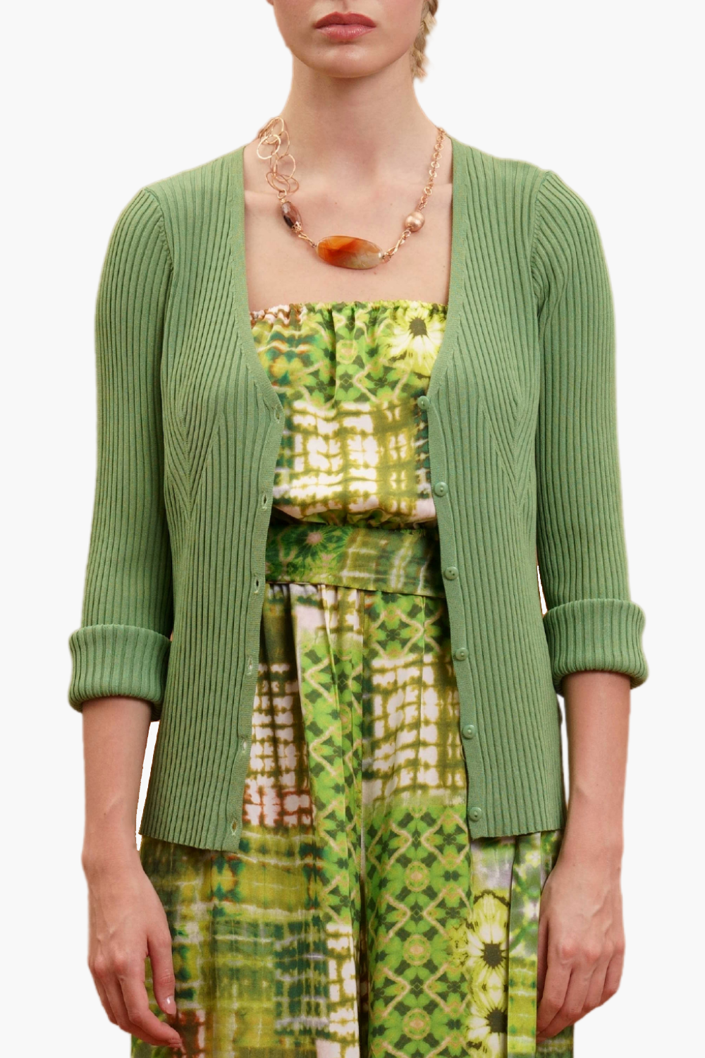 Nualy CARDIGAN SCOLLO V In Saldo
