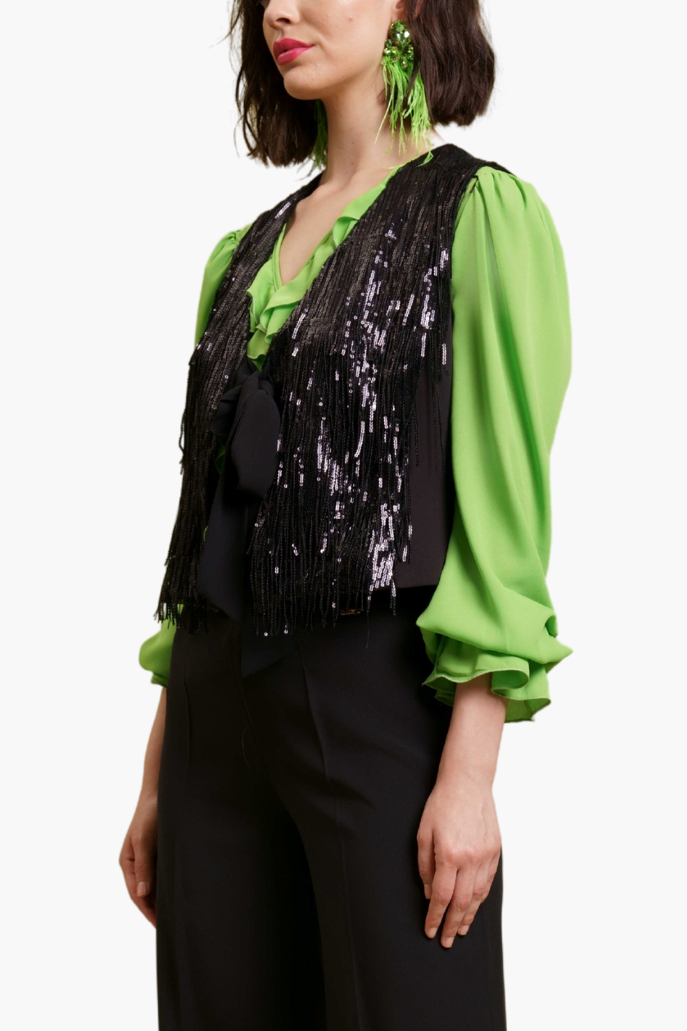 Nualy GILET Negozi Online