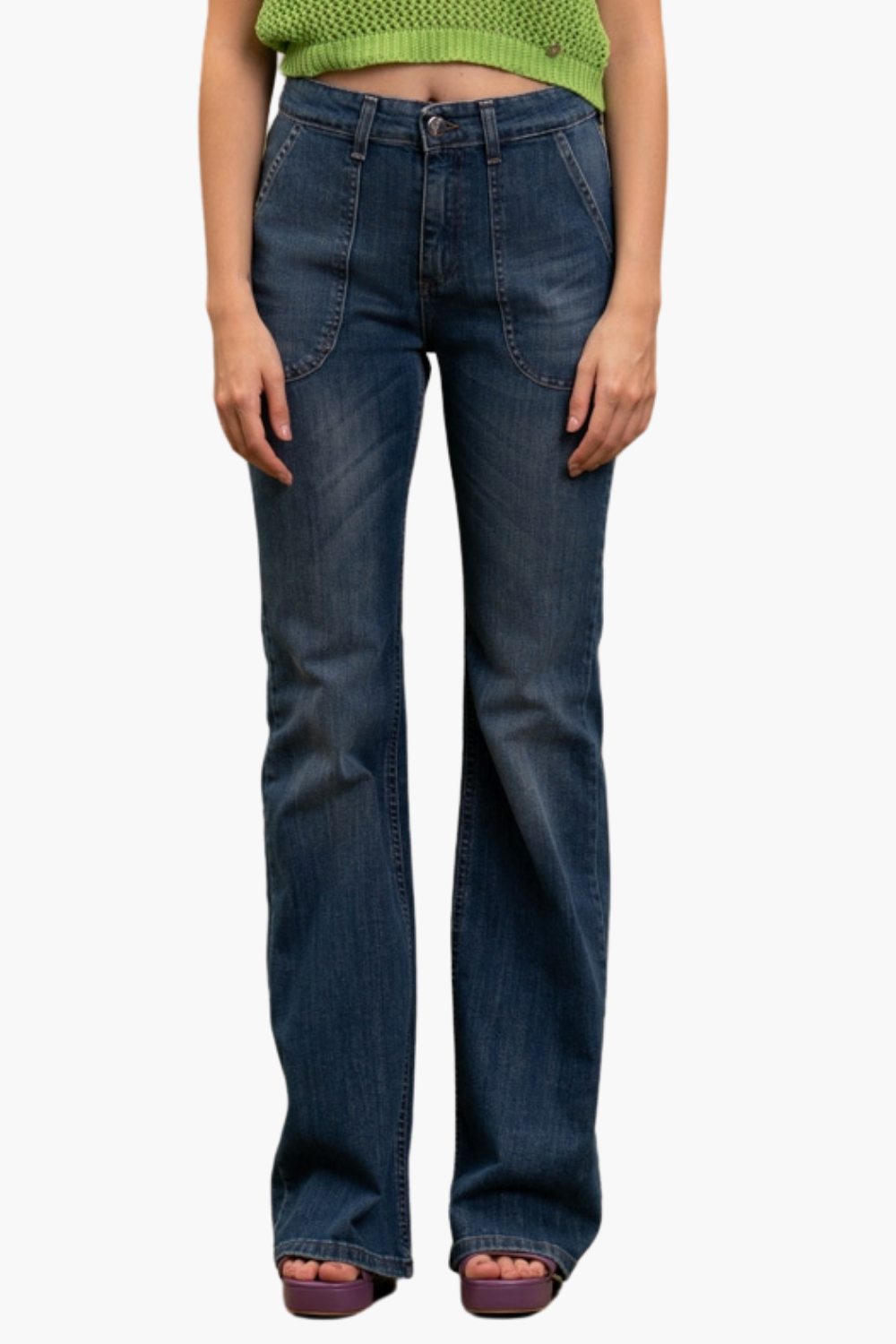 Nualy JEANS ZAMPA Moda