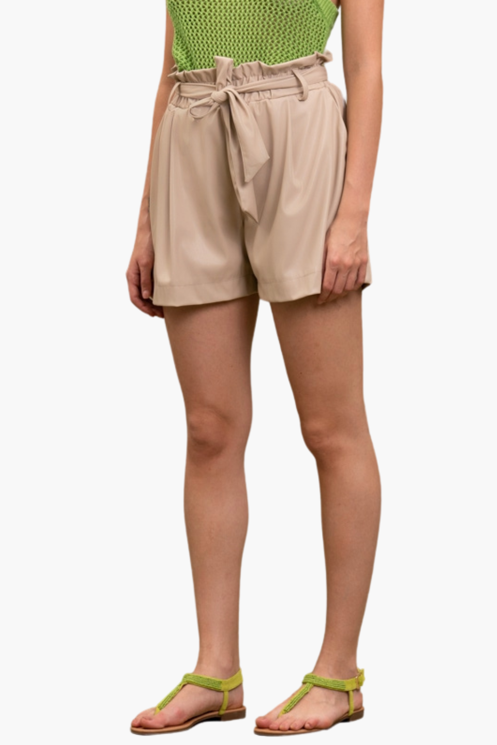 Nualy SHORTS CON CINTA 2025