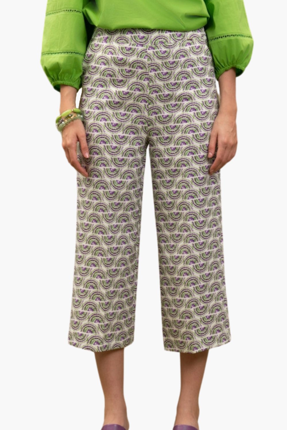 Nualy PANTALONE FANTASIA Promozione