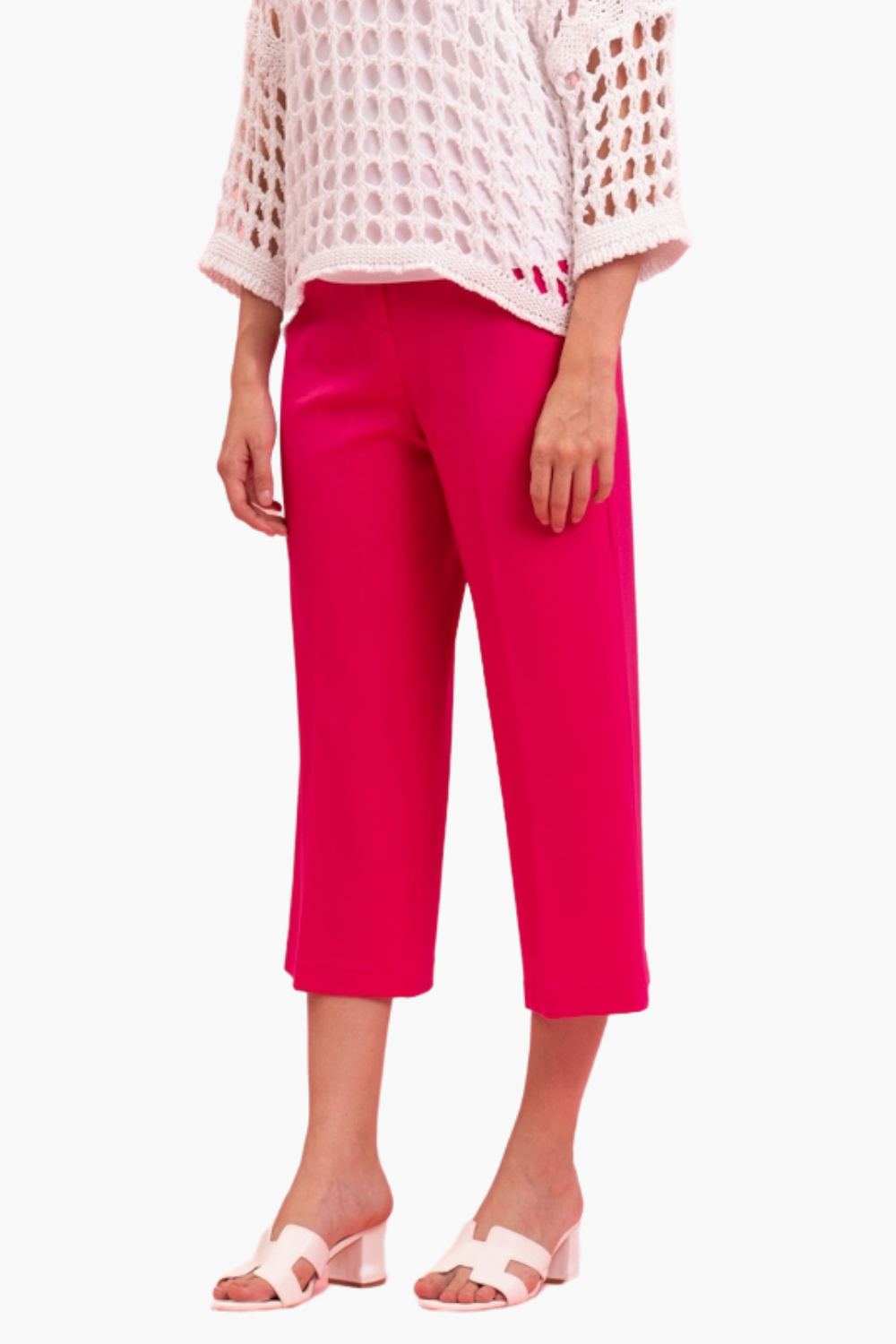 Nualy PANTALONE ZUAVA Qualità Garantita