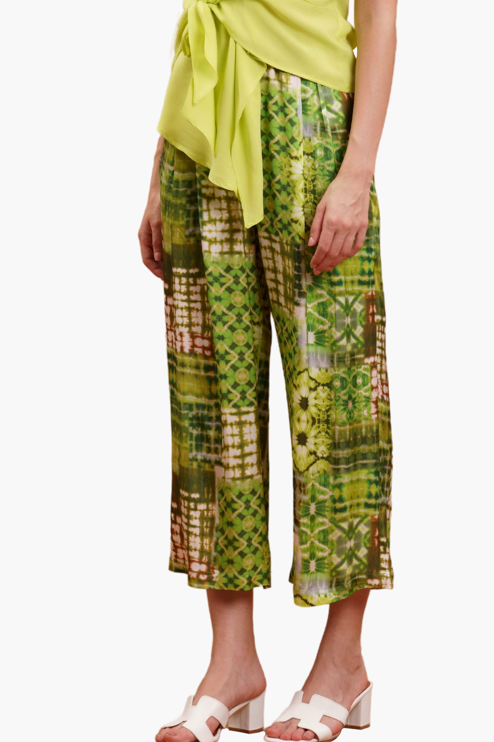Nualy PANTALONE FANTASIA Promozione Limitata