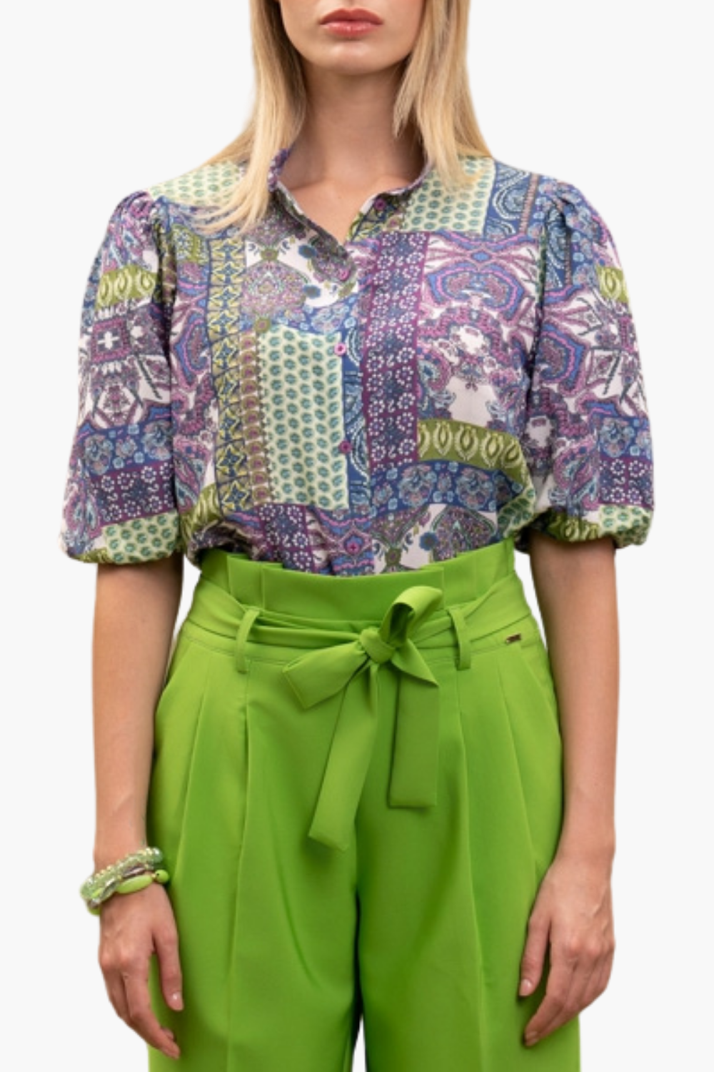Nualy CAMICIA FANTASIA Novità