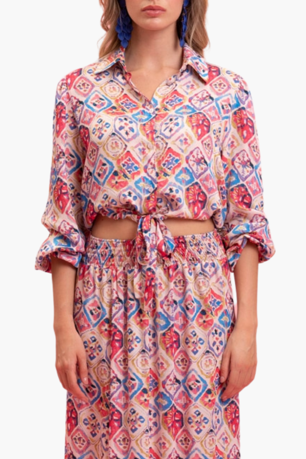 Nualy CAMICIA FANTASIA Outlet