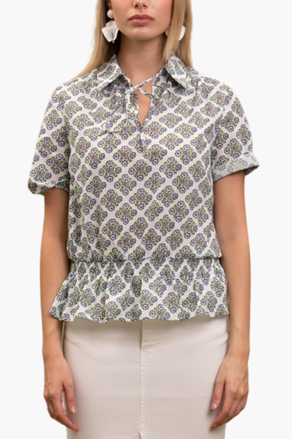 Nualy CAMICIA G/M FANTASIA Hotsell