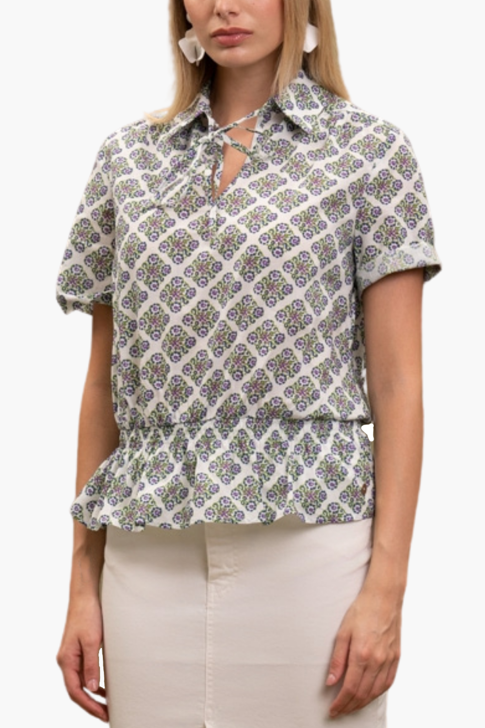 Nualy CAMICIA G/M FANTASIA Hotsell