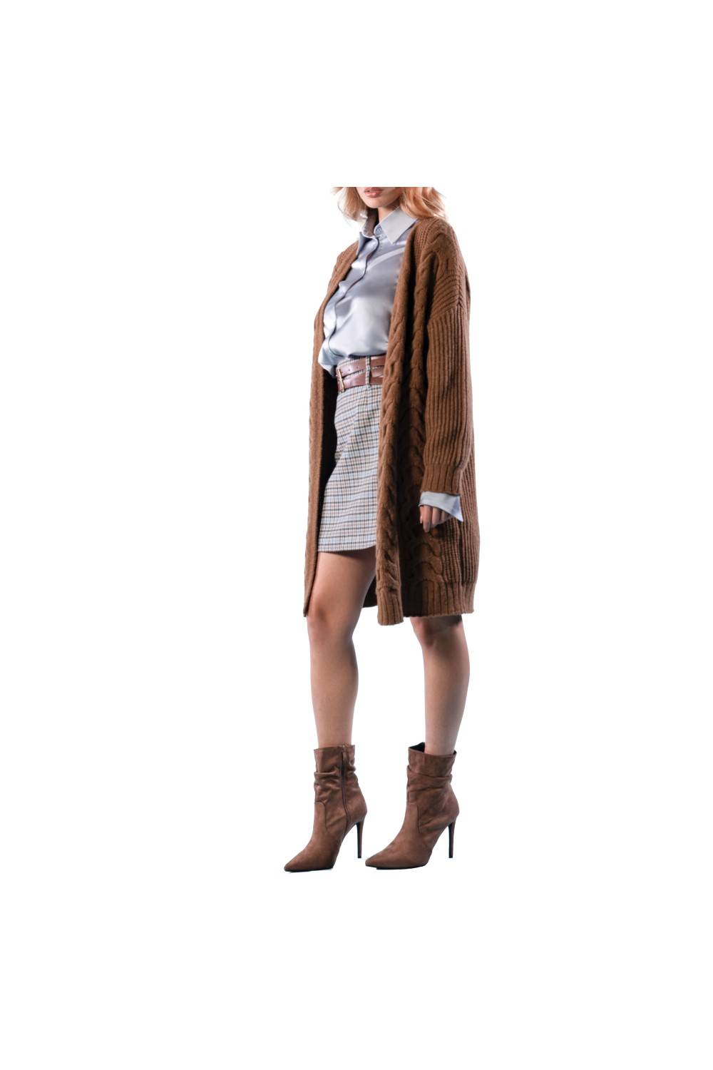 Nualy CARDIGAN MORBIDO Nuovo