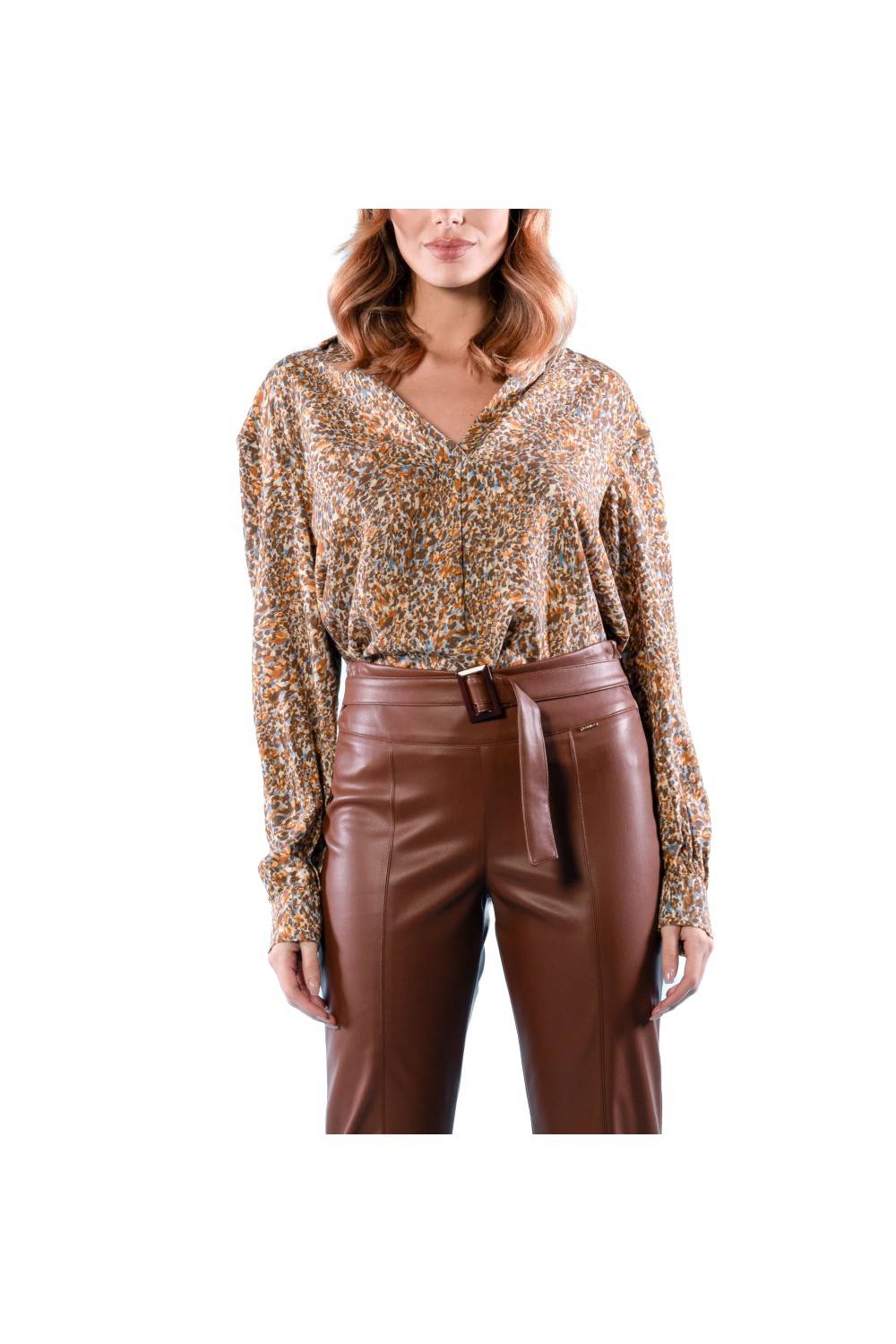 Nualy CAMICIA INCROCIO Qualità
