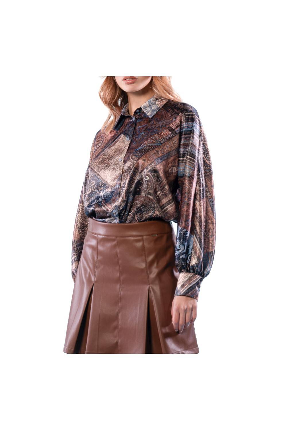 Nualy CAMICIA PATCH Promozione