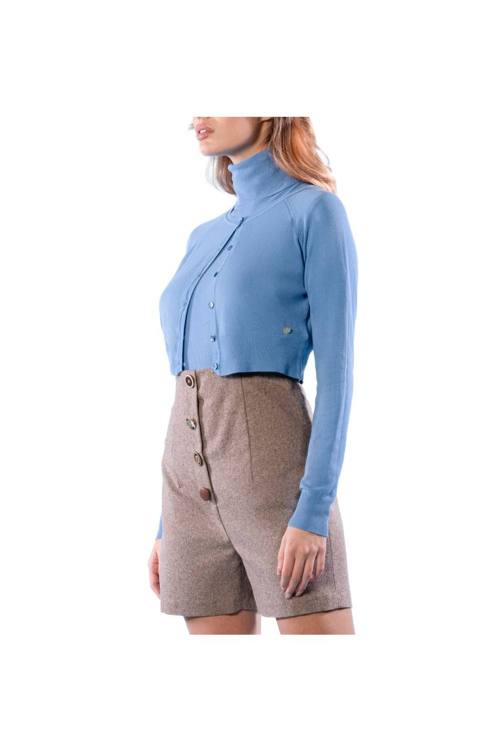 Nualy SHORTS VITA ALTA Consegna Veloce