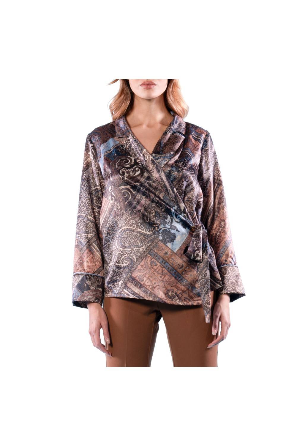 Nualy CAMICIA C/PROFILO Promozione Limitata