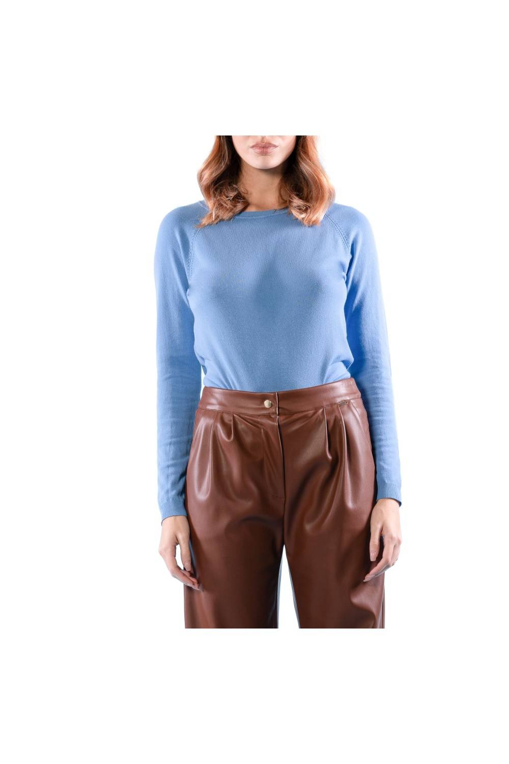 Nualy MAGLIA GIROCOLLO Fino Al -60%