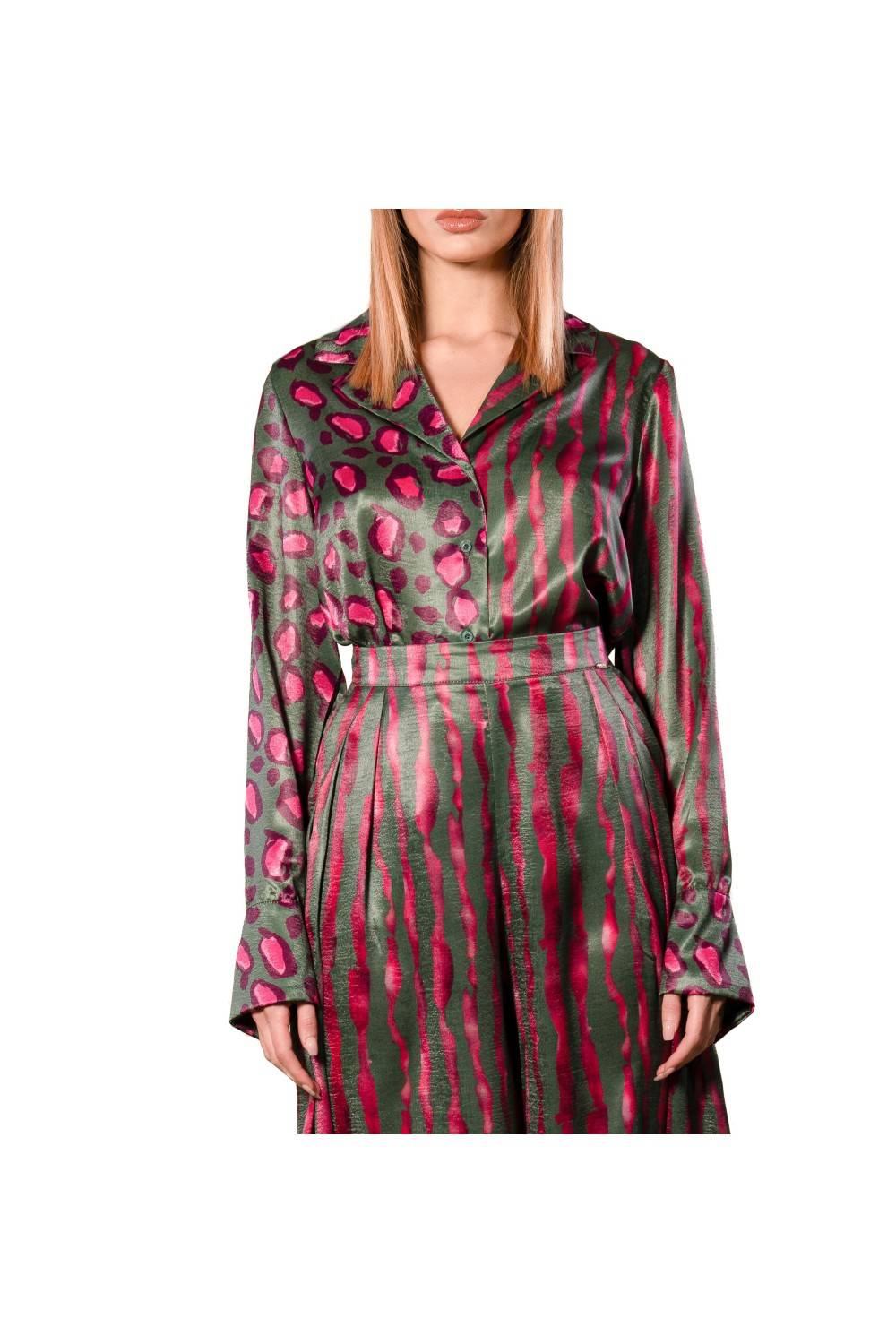 Nualy CAMICIA FANTASIA Novità