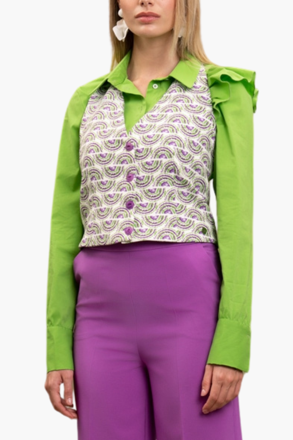 Nualy GILET FANTASIA Convenienza
