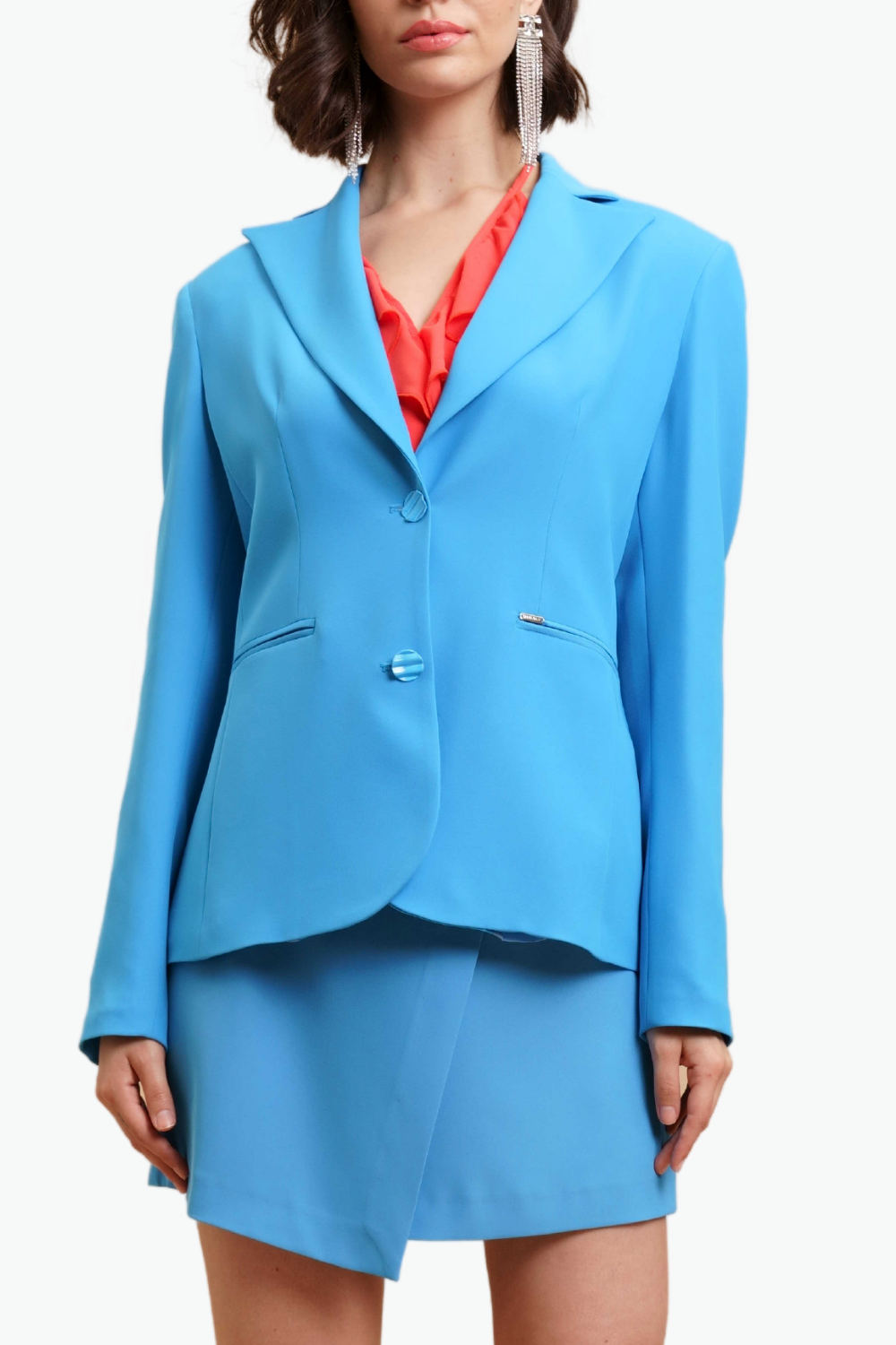 Nualy GIACCA MONOPETTO Sconto