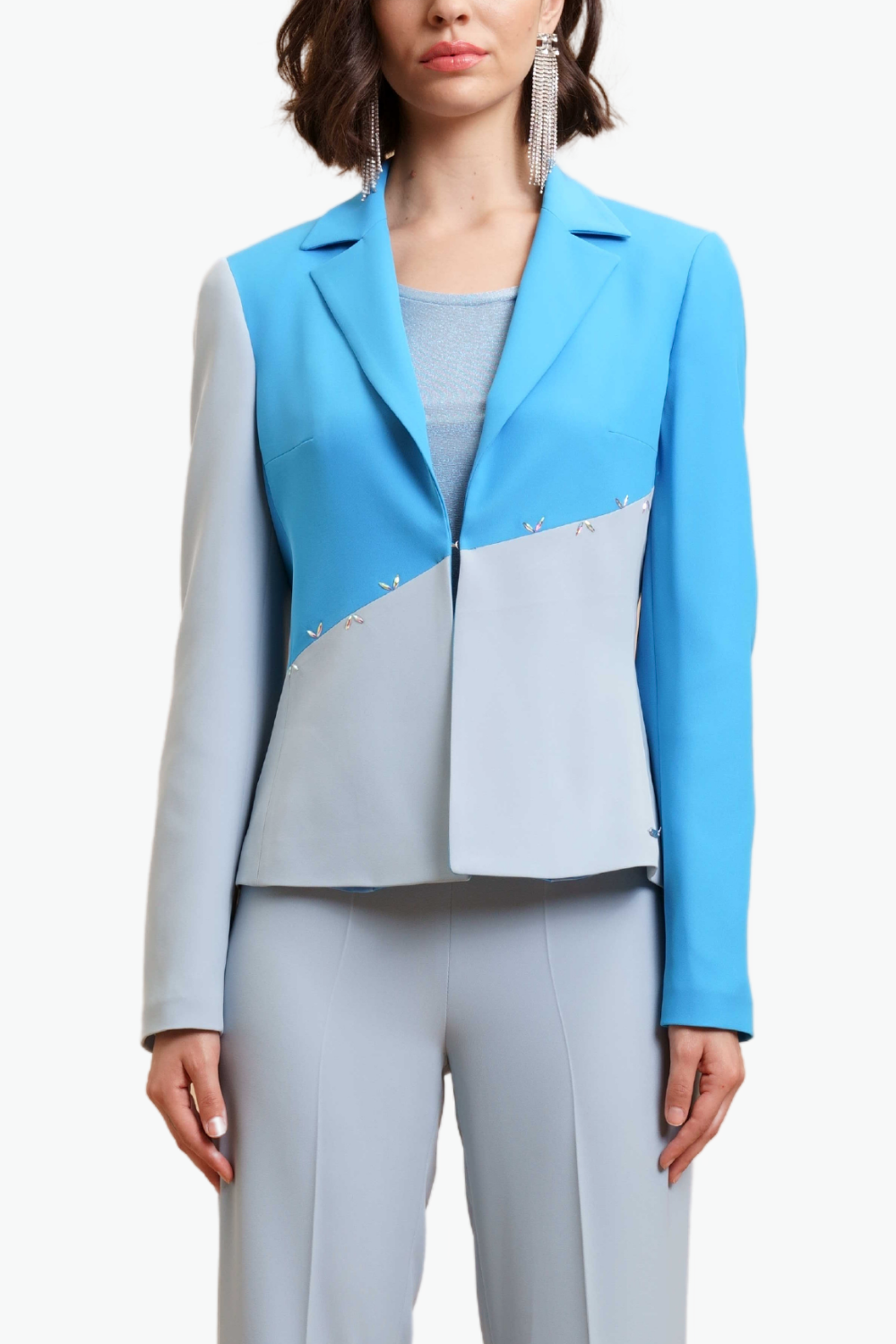 Nualy GIACCA BICOLORE Outlet