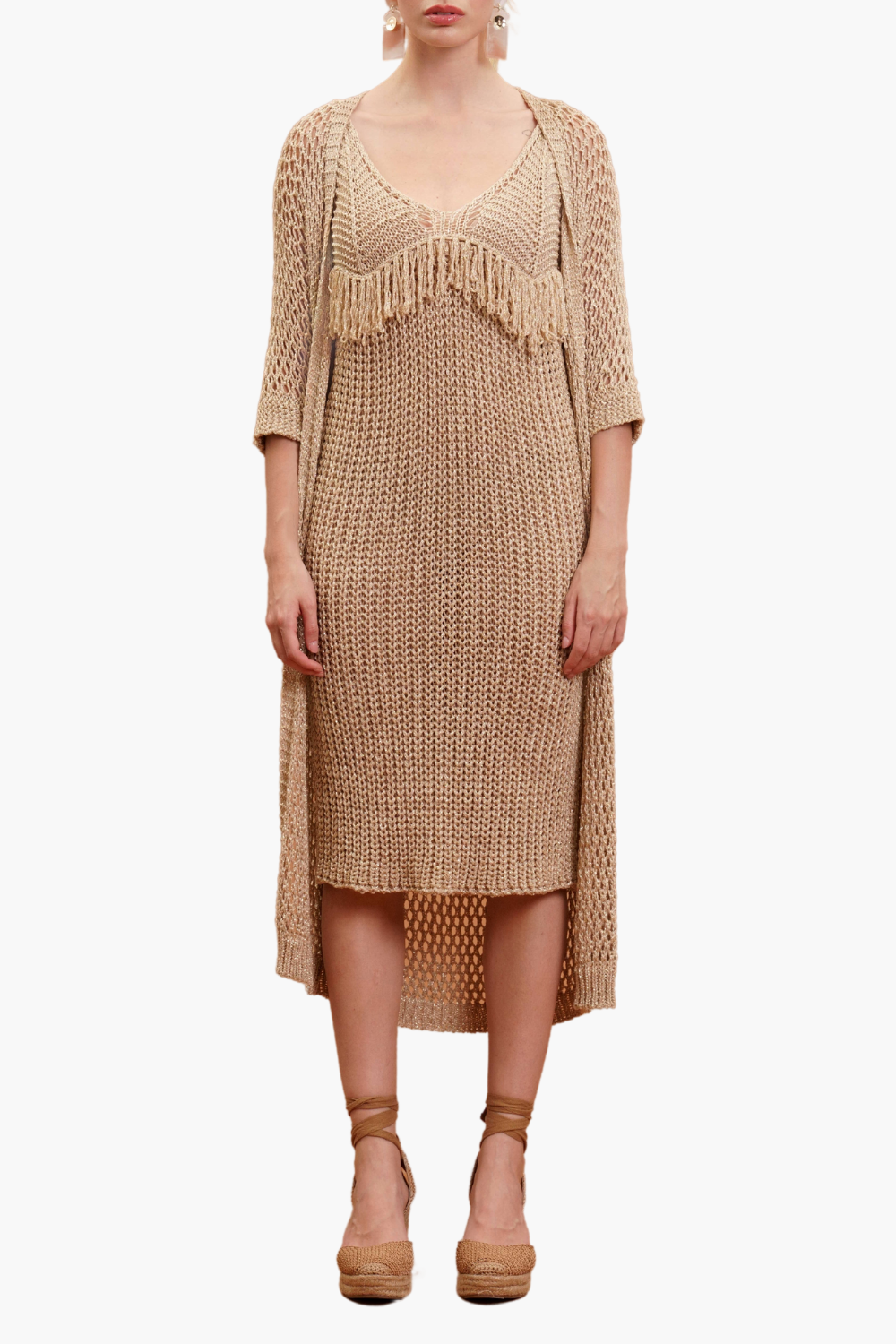 Nualy CARDIGAN TRAFORATO Saldi Di Fabbrica