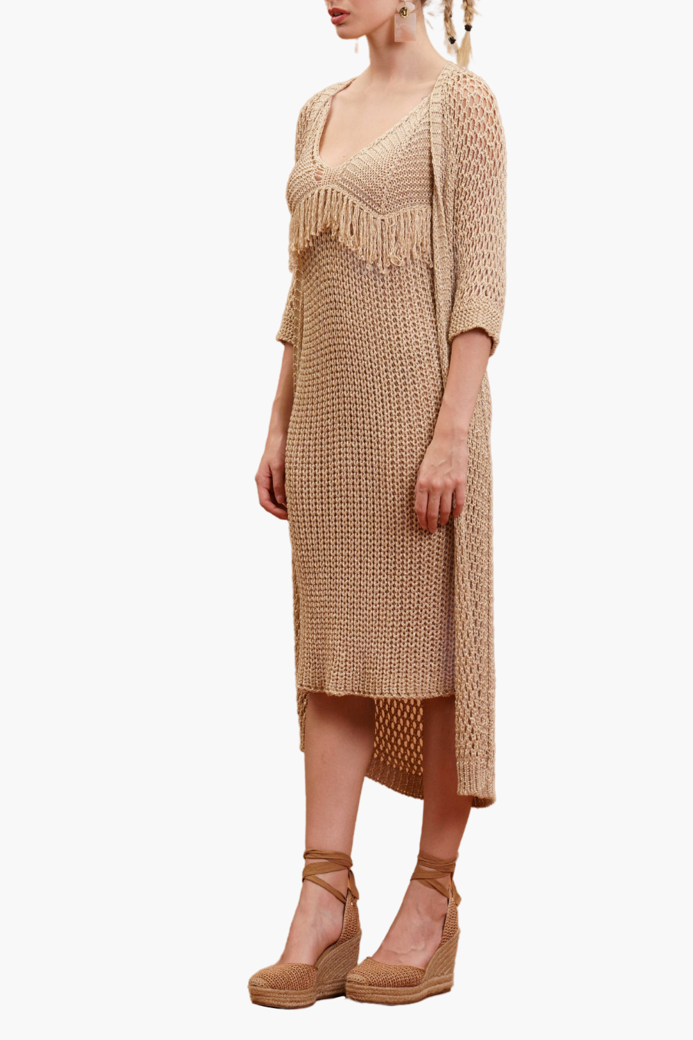 Nualy CARDIGAN TRAFORATO Saldi Di Fabbrica