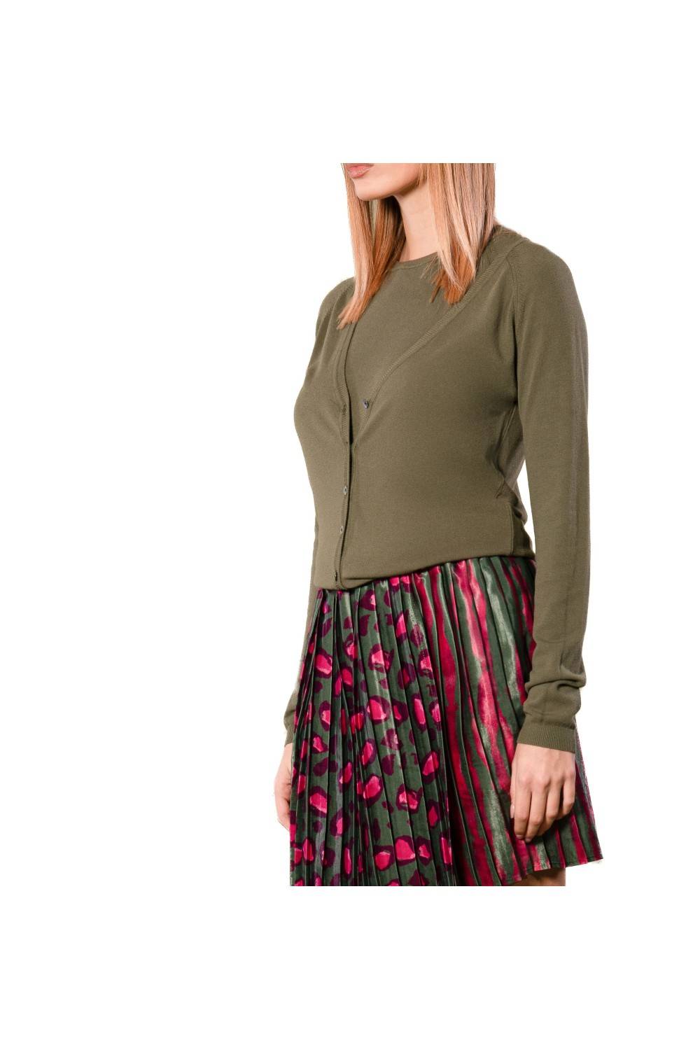 Nualy CARDIGAN SCOLLO A "V" Enormi sconti