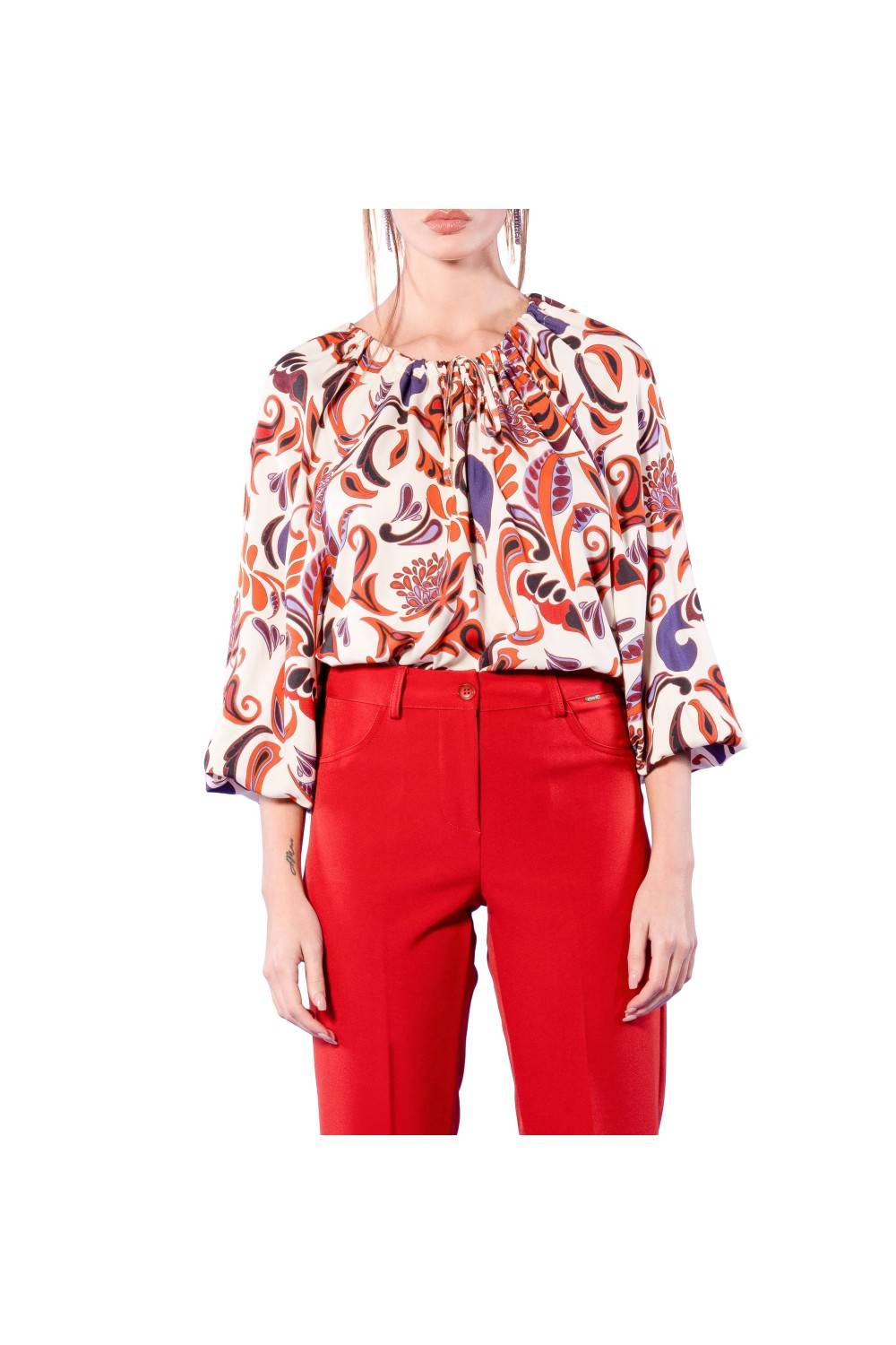 Nualy CAMICIA CON BOTTONI Vendita
