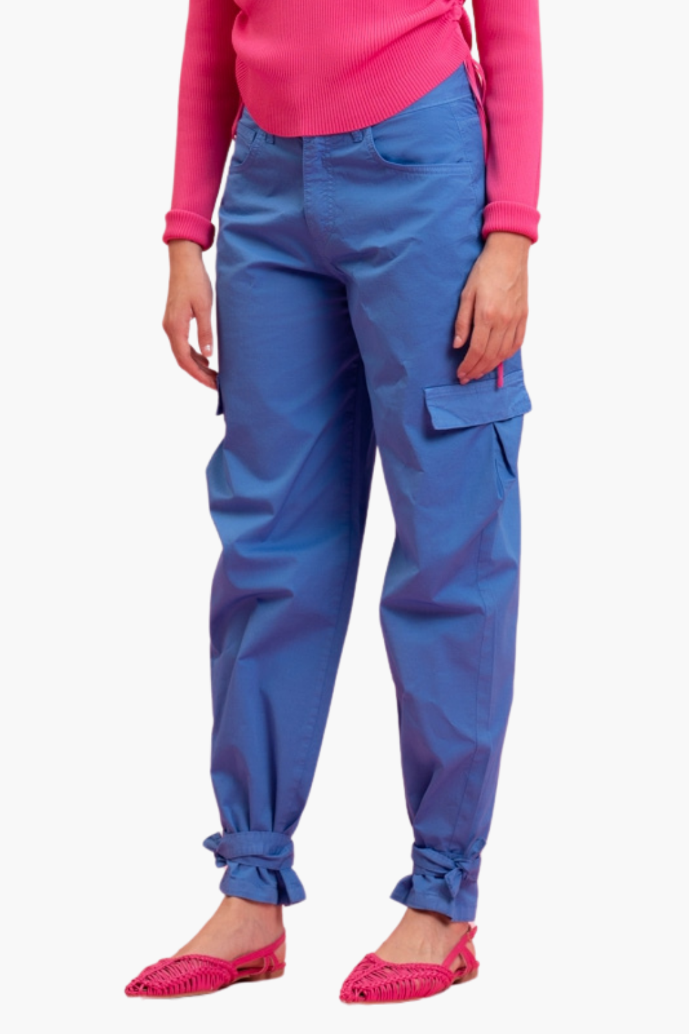 Nualy PANTALONE CARGO Qualità Garantita