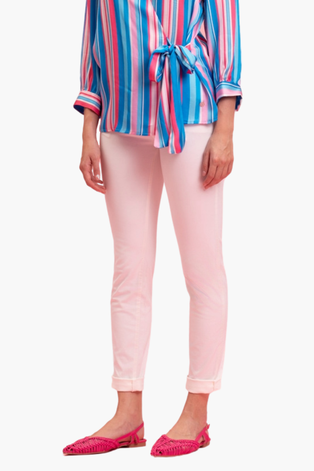 Nualy PANTALONE 5 TASCHE Negozi Online
