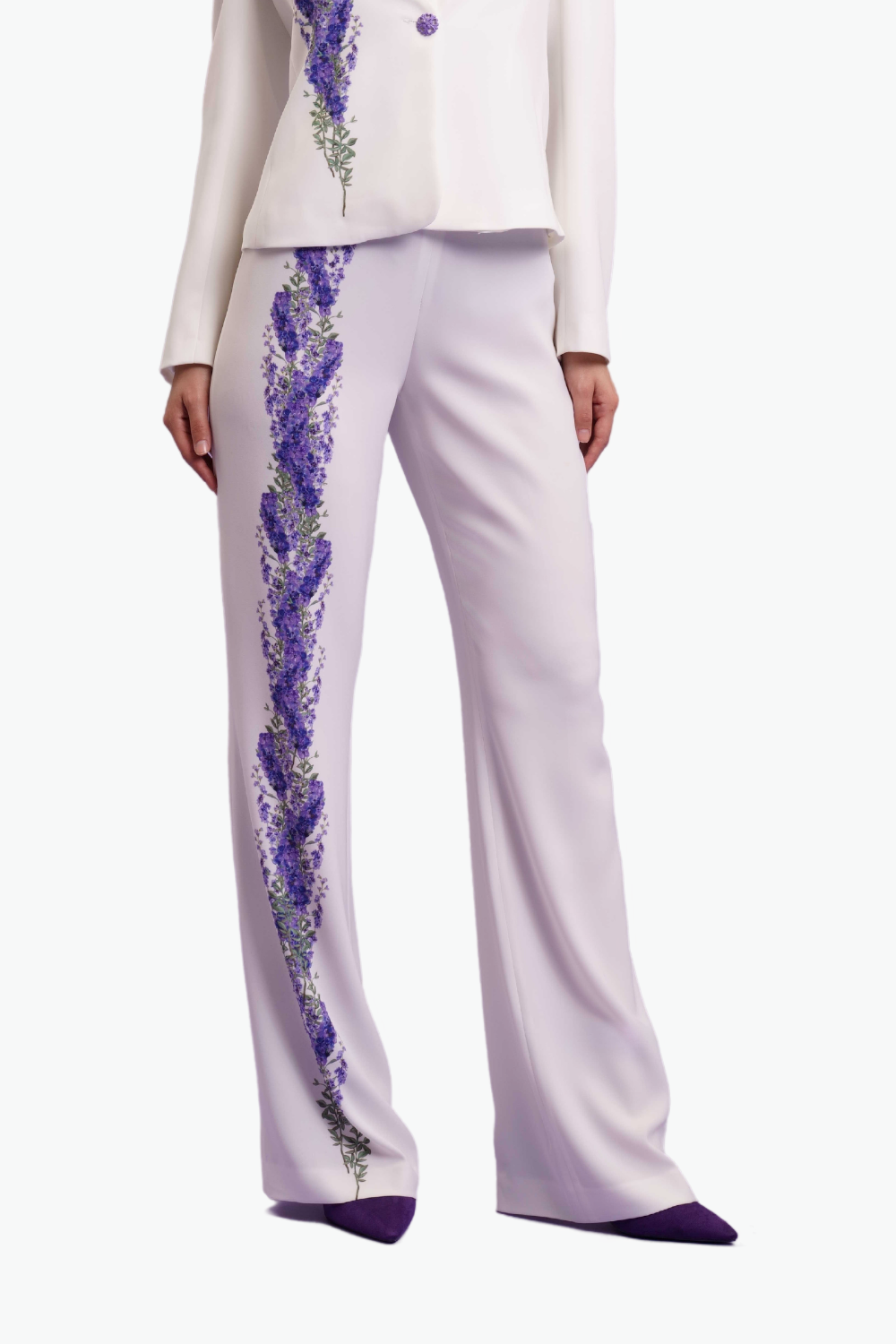 Nualy PANTALONE STAMPATO Prezzo Ridotto