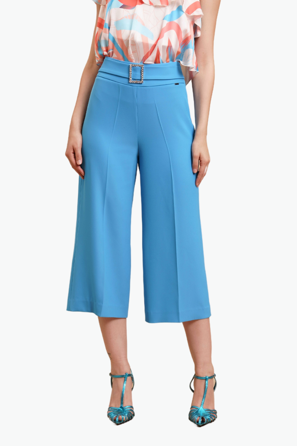 Nualy PANTALONE ZUAVA Presa