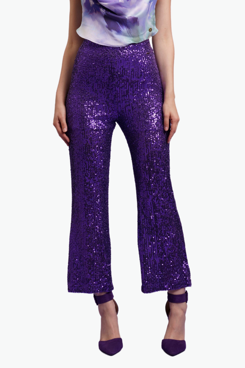 Nualy PANTALONE TROMBETTA In Vendita