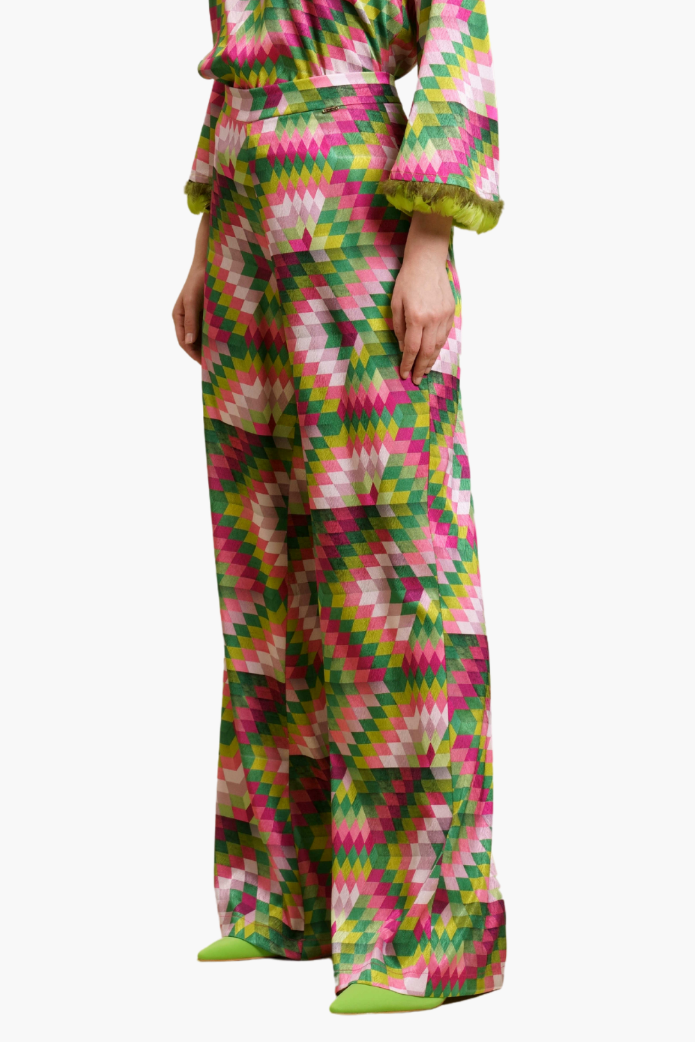 Nualy PANTALONE FANTASIA Offerte