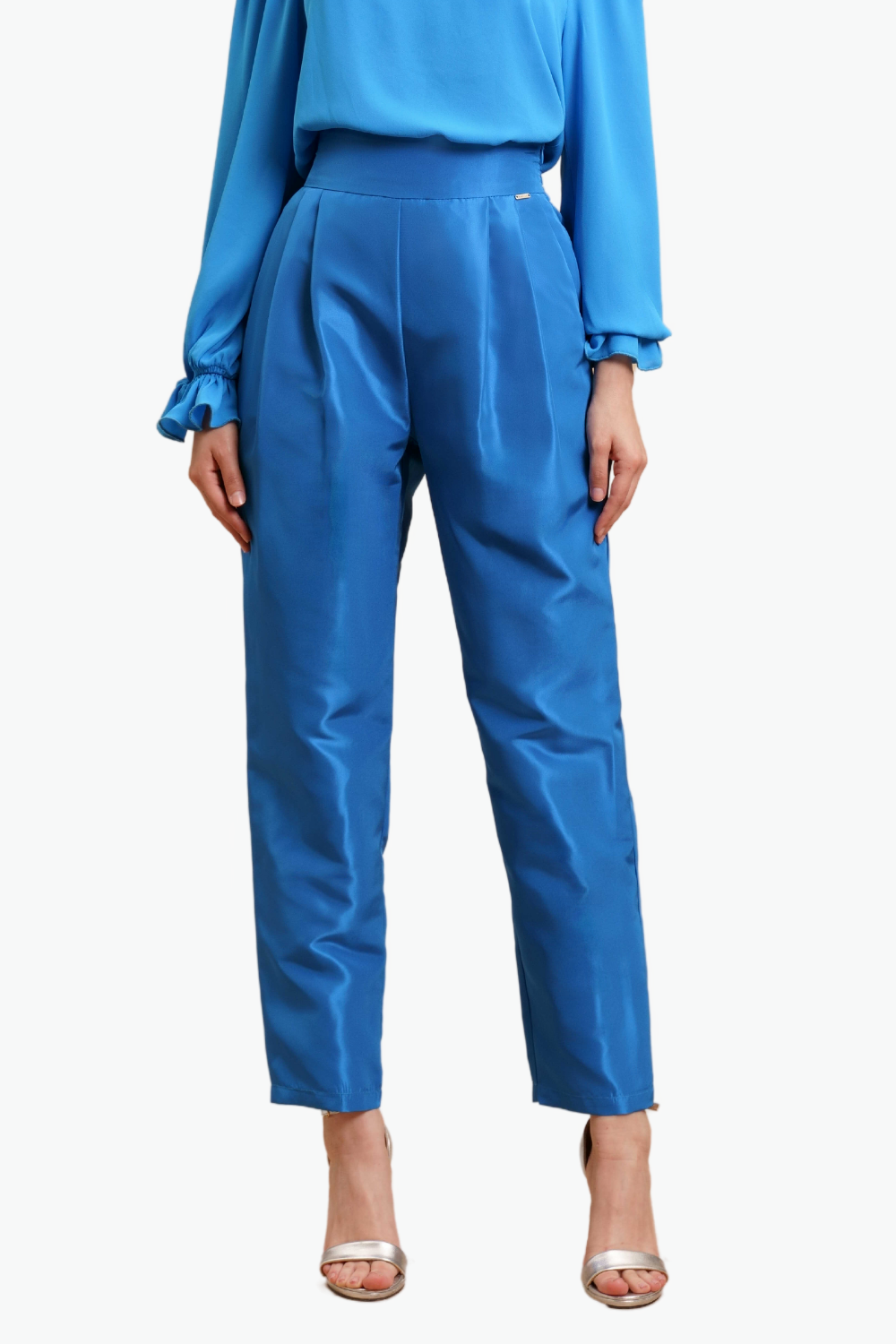 Nualy PANTALONE CON PINCES Promozione Limitata
