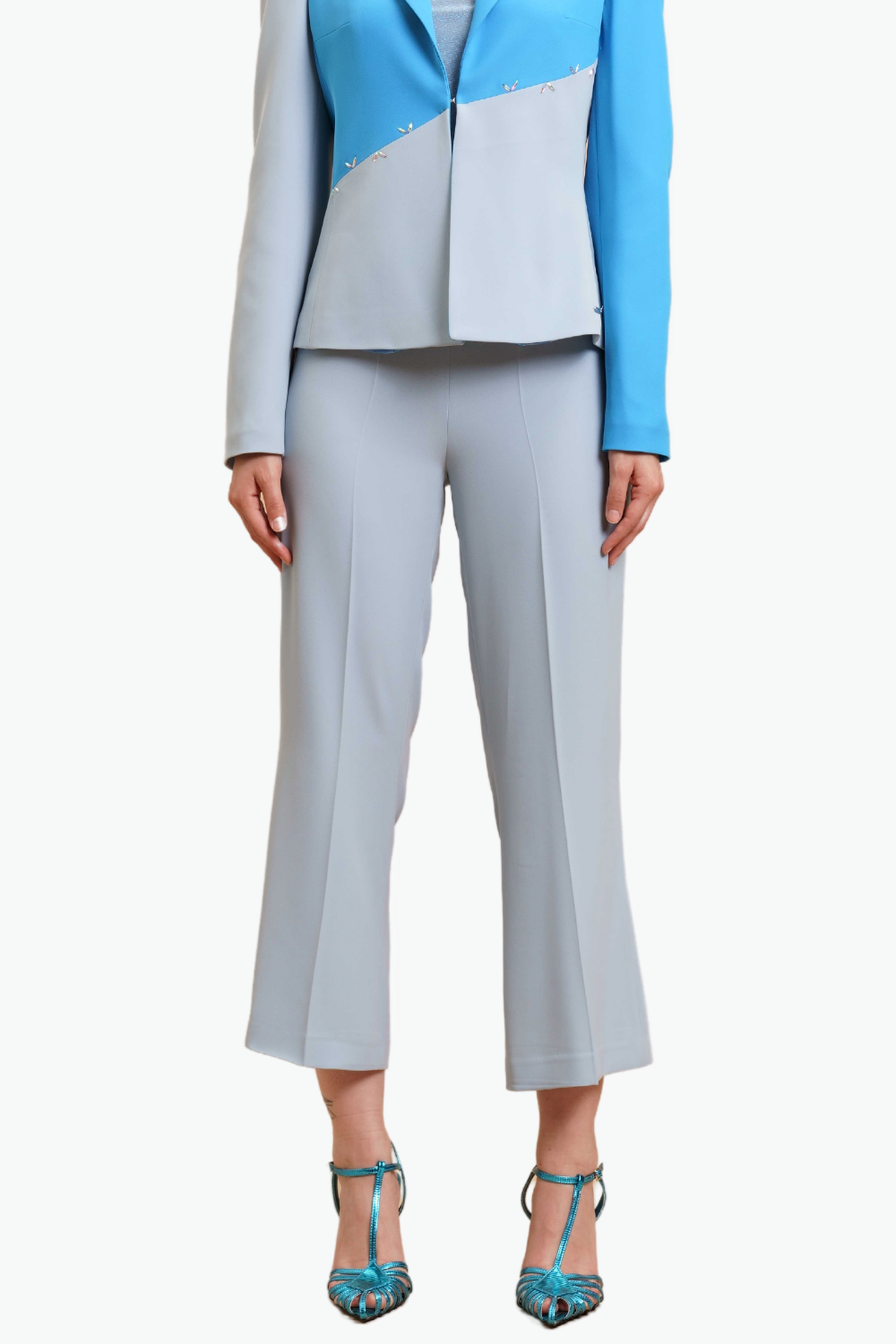 Nualy PANTALONE TROMBETTA Sottocosto