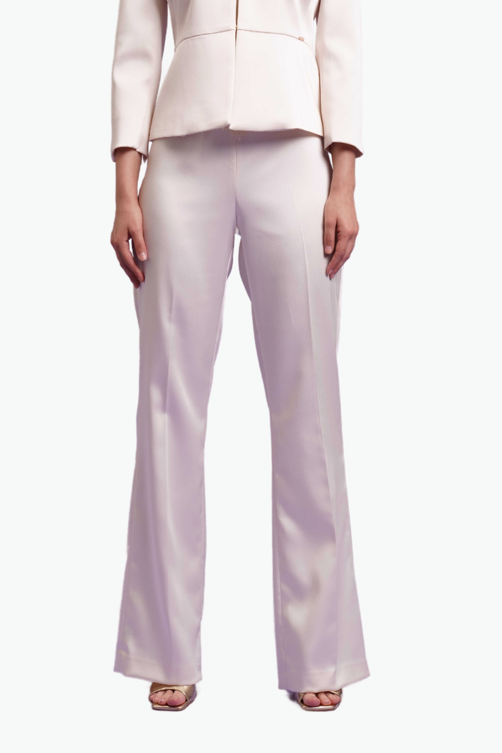 Nualy PANTALONE PALAZZO Presa