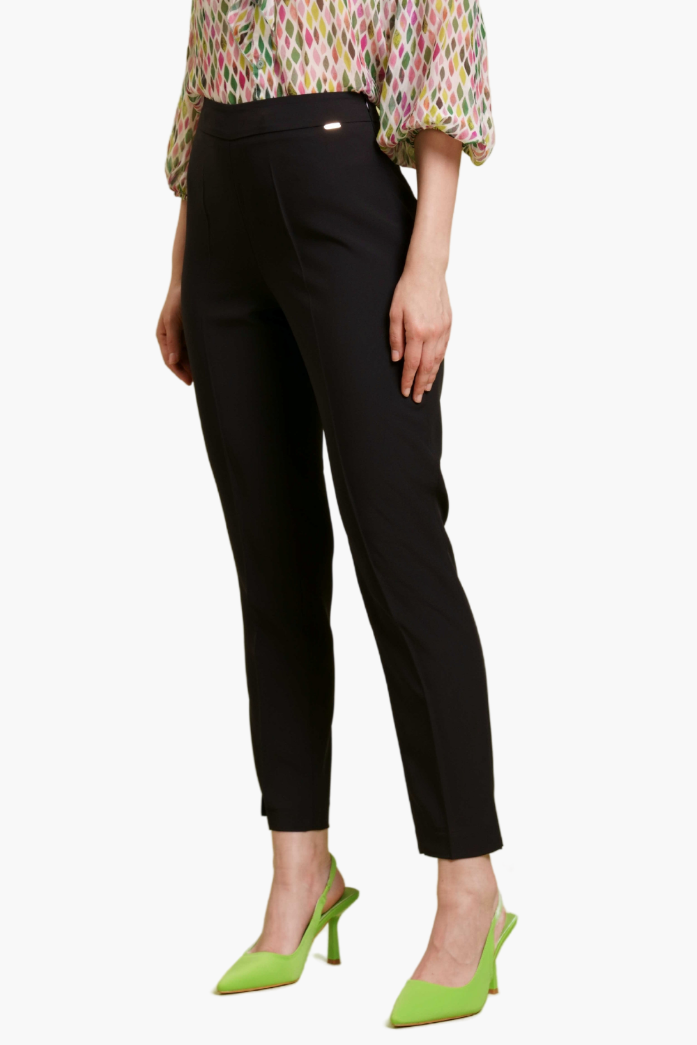 Nualy PANTALONE A SIGARETTA Sconto