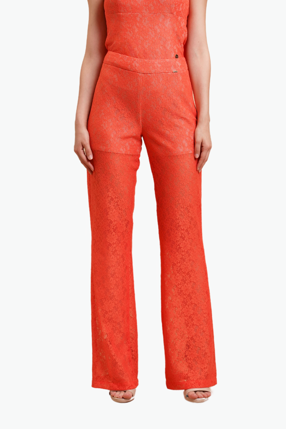 Nualy PANTALONE PIZZO Economico
