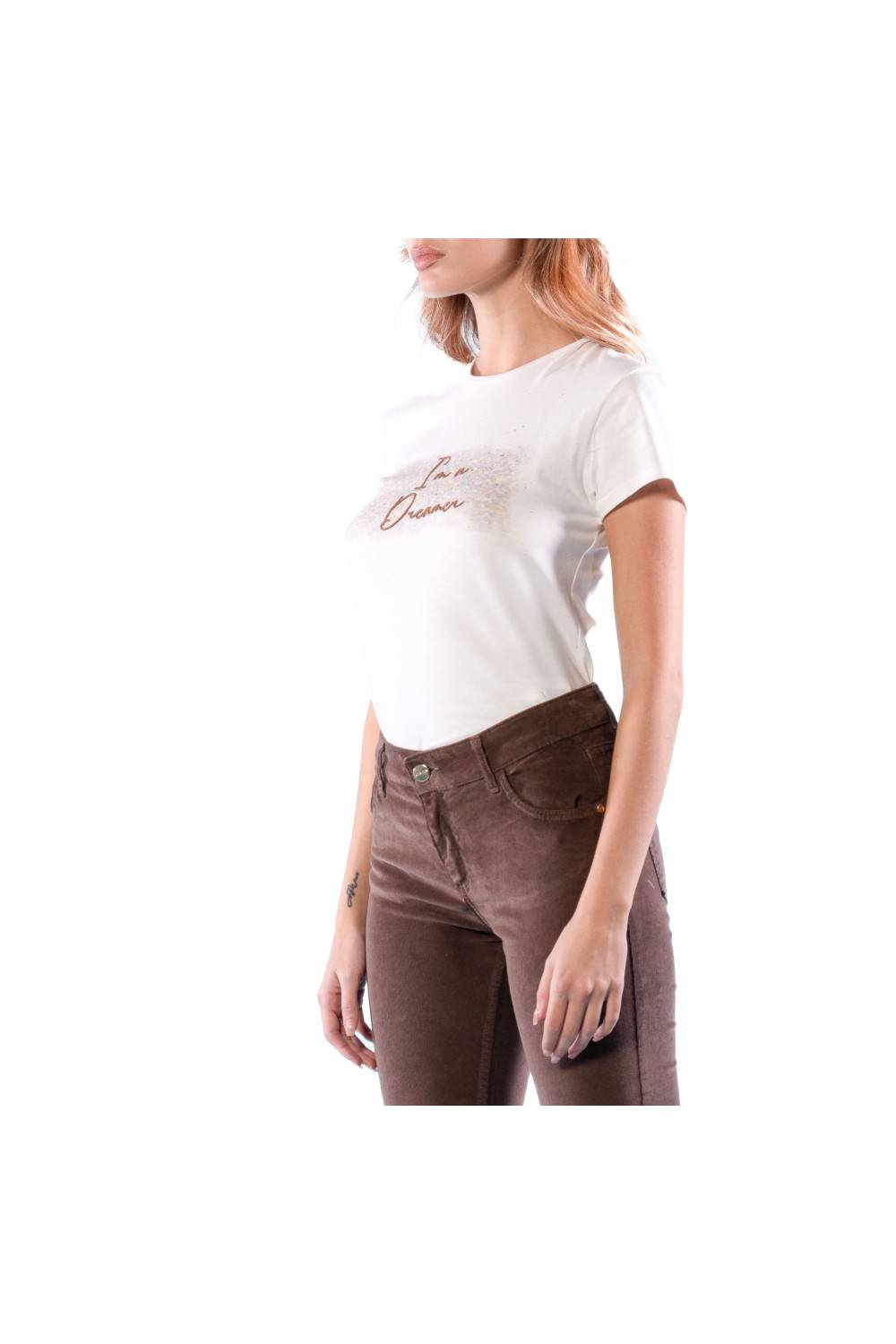 Nualy T-SHIRT CON STAMPA Soddisfazione Garantita