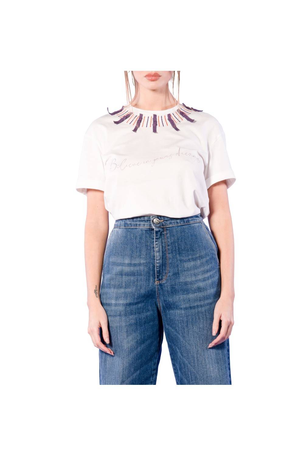 Nualy T-SHIRT CON STAMPA Consegna Veloce